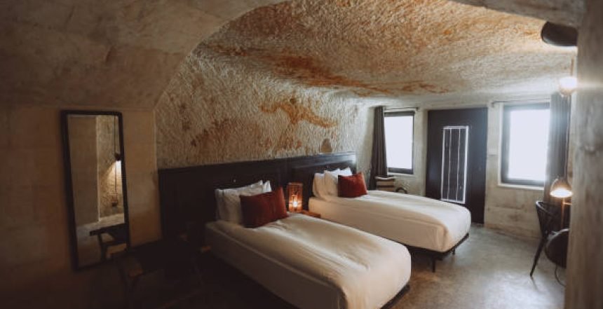 Hotel room in cappadocia